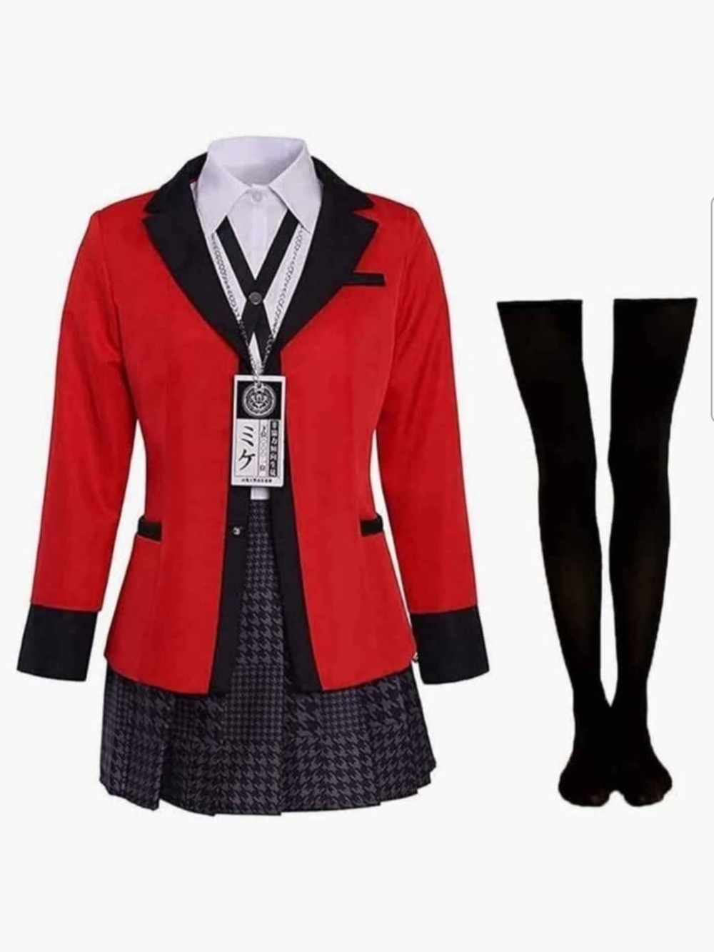 Kakegurui Cosplay Costume